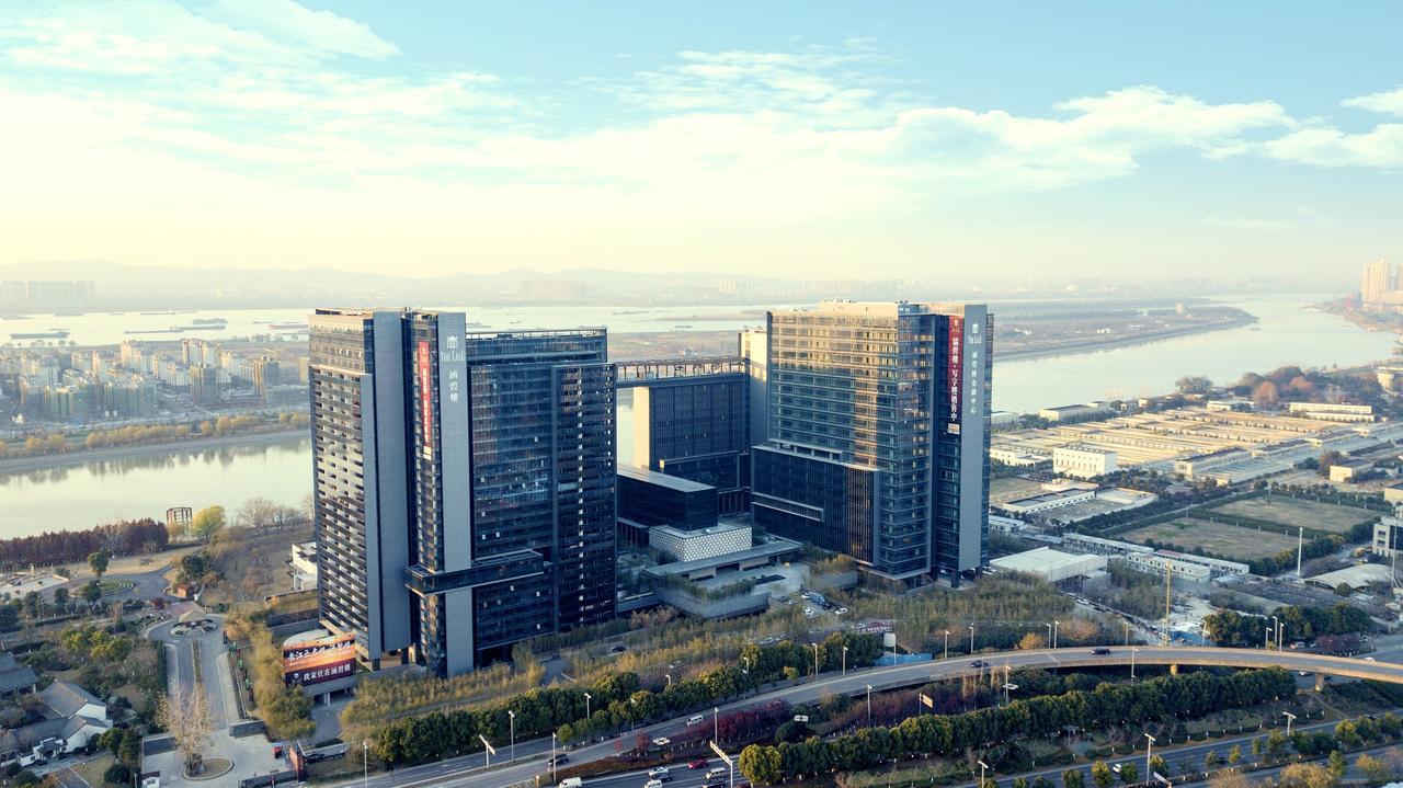 מלון ננג'ינג The Lalu Nanjing מראה חיצוני תמונה